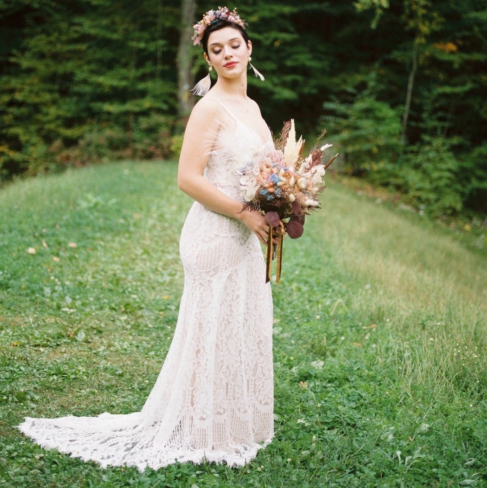 Lulu Flynn Maxi Wedding Dress